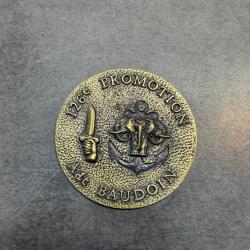 M&eacute;daille militaire - 126e Promotion Adjudant Baudoin