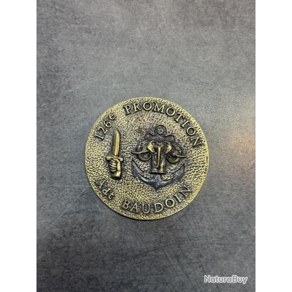 M�daille militaire - 126e Promotion Adjudant Baudoin