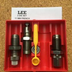 LEE PACESETTER DIE - 3 OUTILS - 11MM FRENCH -1873