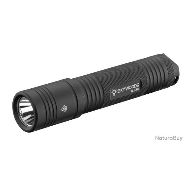 LAMPE TACTIQUE 1000 LUMENS SKYWOODS L70190-1