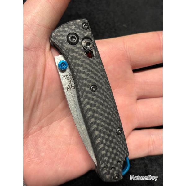Benchmade Mini Bugout 533-3 Carbonfiber, CPM S90V, couteau de poche
