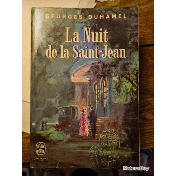 La nuit de la saint Jean George Duhamel le livre de poche