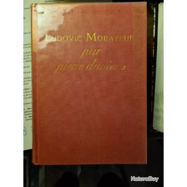 Ludovic Morateur par Pierre Daninos cercle du nouveau livre numerote