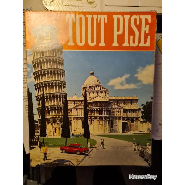 Tout Pise Bonechi guide editions il turismo Firenze francais