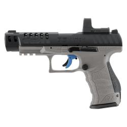 Pistolet &agrave; plombs CO2 Q5 MATCH COMBO 5'' WALTHER CAL 4.5MM