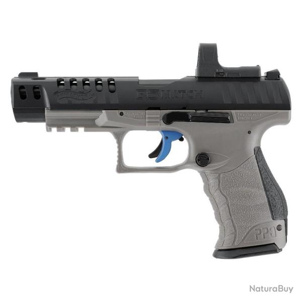 Pistolet � plombs CO2 Q5 MATCH COMBO 5'' WALTHER CAL 4.5MM