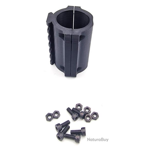 Fx Airgun DRS 500 - Rail Picatinny bipied 6 places