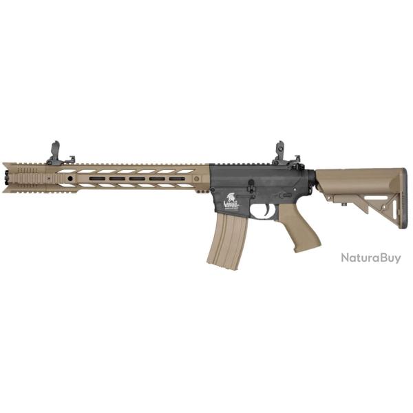 R�plique airsoft LT-25 G2 M4 SPR Interceptor pack complet dual ton