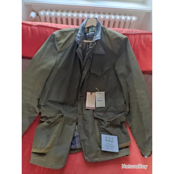A vendre veste barbour beacon taille xl excellent �tat.