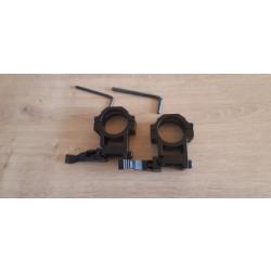 Paire de collier haut diam&egrave;tre 30