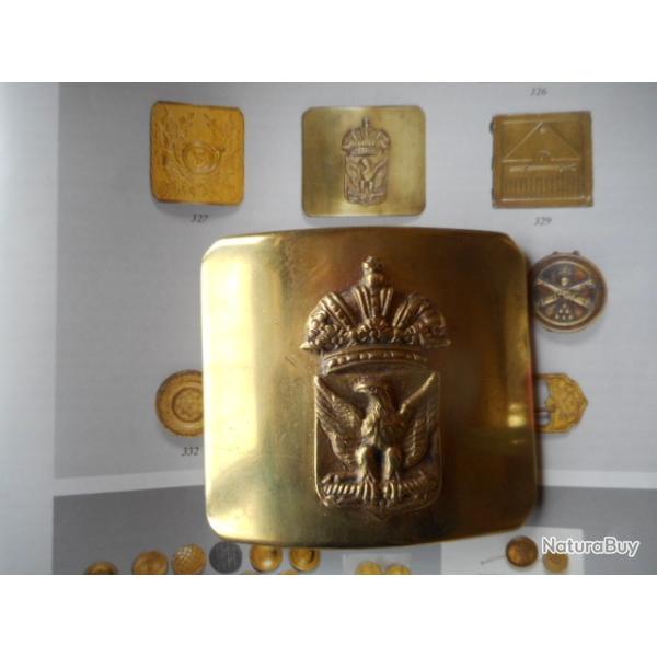 Plateau de ceinturon de dragon de la garde imperiale