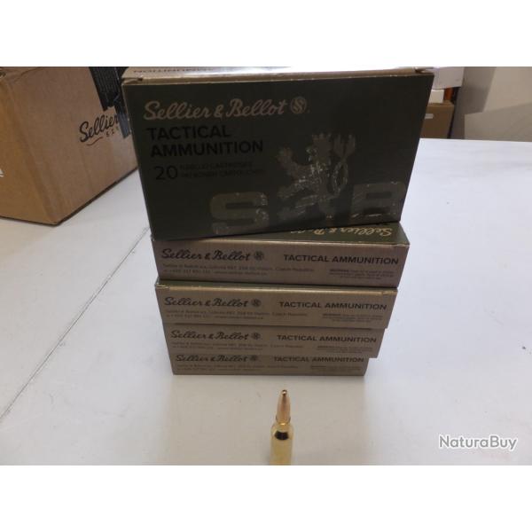 LOT 5 BOITES 6.5 CREEDMOOR 140 GRS