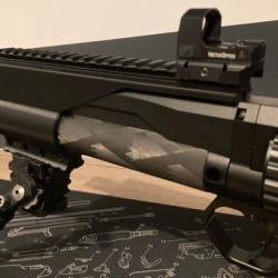 Huben GK1 Adaptateur double rail picatinny 7 + 19 emplacements