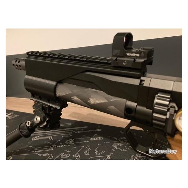 Huben GK1 Adaptateur double rail picatinny 7 + 19 emplacements