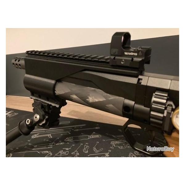 Huben GK1 Adaptateur double rail picatinny 7 + 19 emplacements