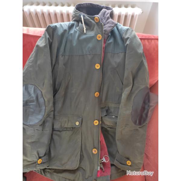 A vendre veste parka homme Barbour taille xl