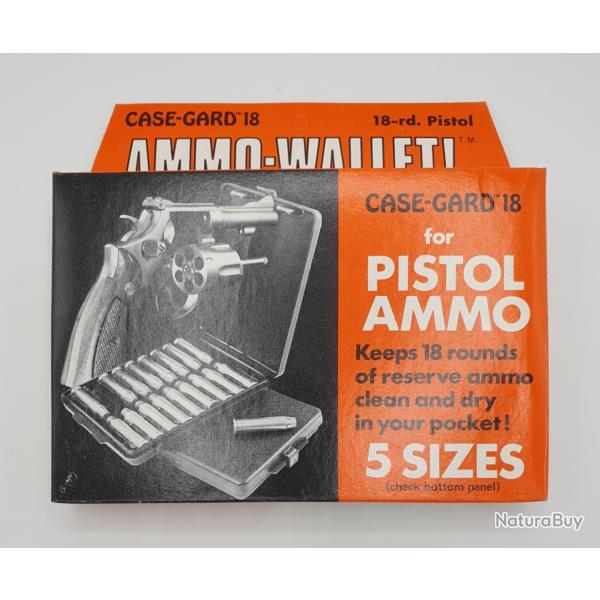 Bo�te "portefeuille" MTM pour cartouches 41 MAGNUM .