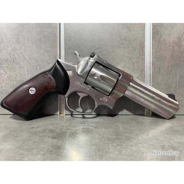 Revolver RUGER GP 100 Calibre 357 Magnum Canon 4"