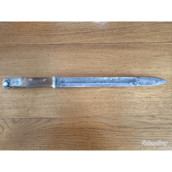 Ba�onnette S14 allemande ww1