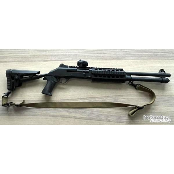 Benelli M4 - Aksa S4 Quadri Rail Picatinny