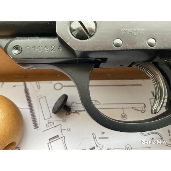 Pistolet Walther LP 53