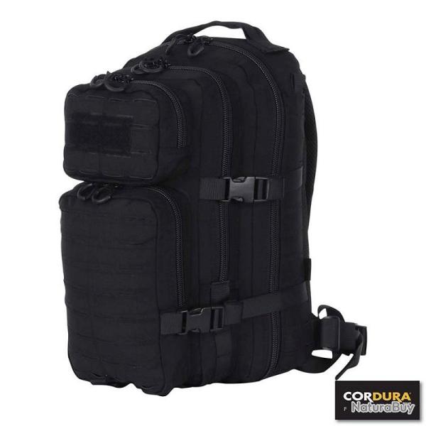 Sac � dos 101 Inc Assault 1-Day CORDURA 28 litres d�coupe laser noir