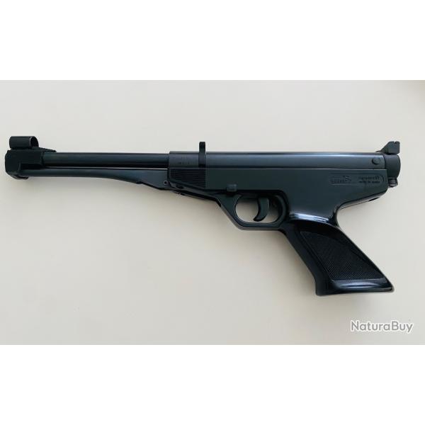 Pistolet Gamo Falcon 177 air comprim� cal. 4.5 (ann�es 80-90)
