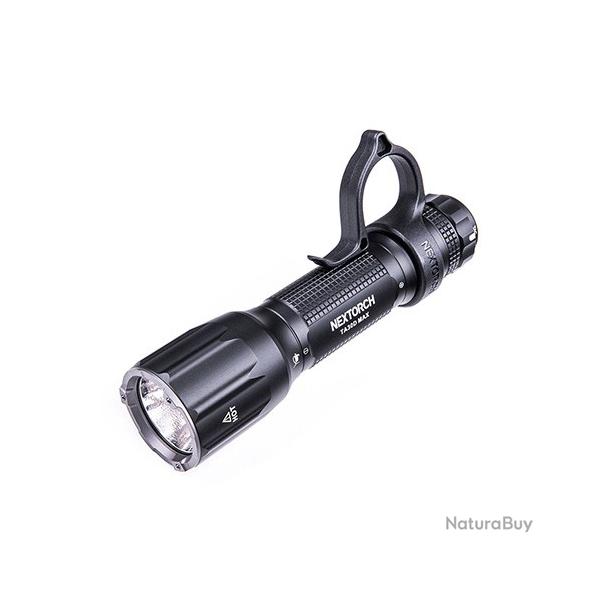 Lampe Torche Tactique Nextorch TA30D MAX SET - 4000 Lumens avec anneau tactique
