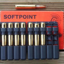 37 Cartouches Geco demi-blind&eacute;e 7x64