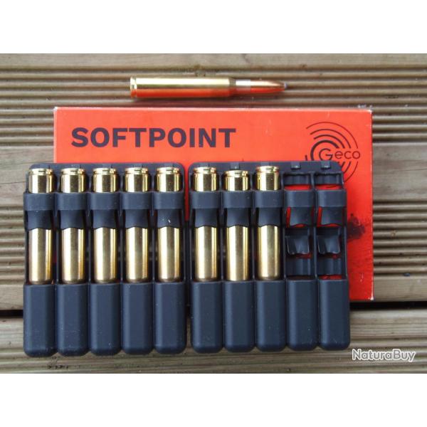 37 Cartouches Geco demi-blind�e 7x64