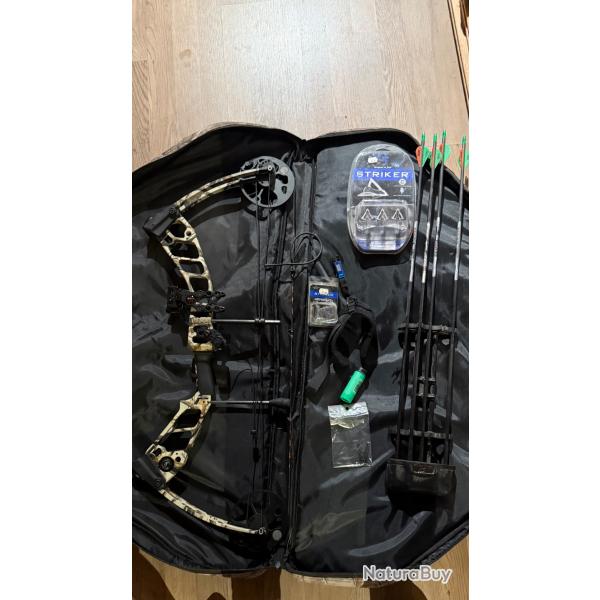 Arc gaucher Mission by Mathew's hype DTX