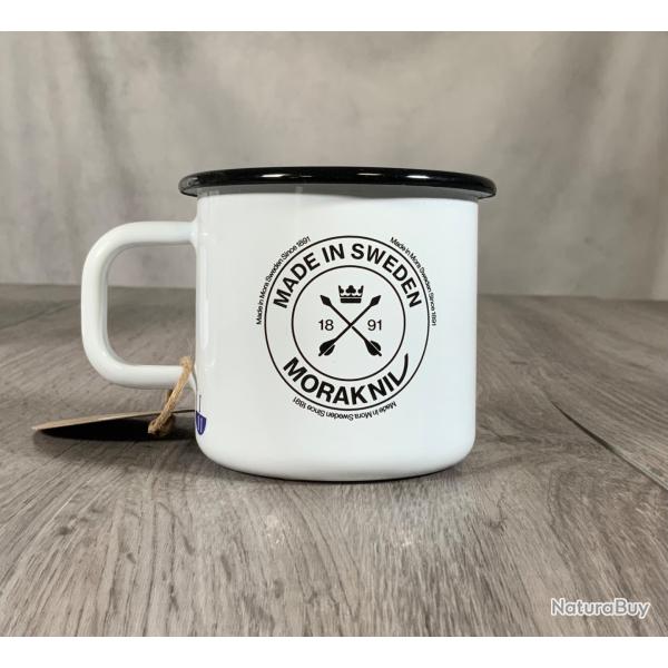 Mug Morakniv Enamel Blanc HELIKON-TEX