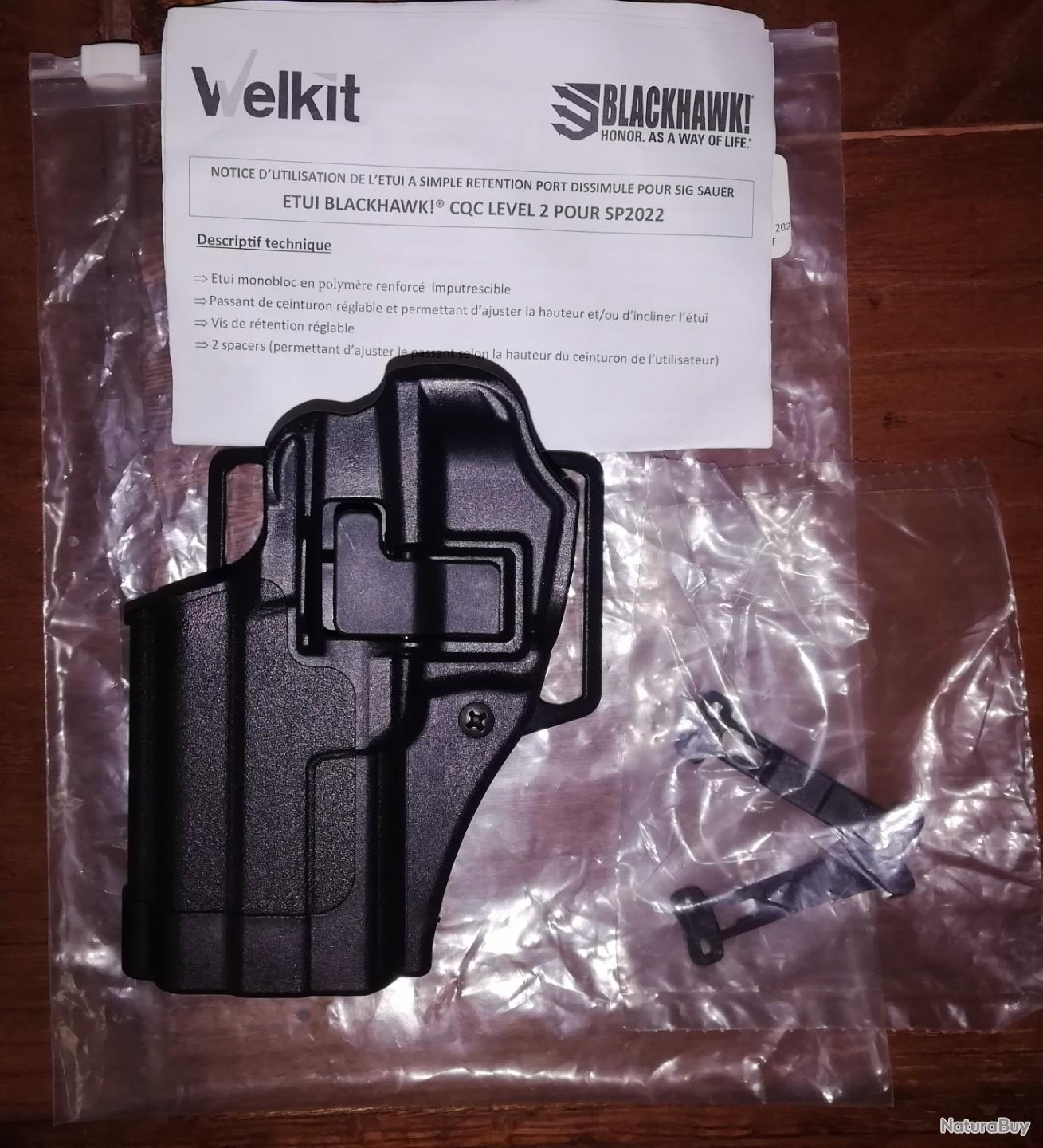 Étui De Transport Blackhawk Serpa Level 2 Pour Taser X26 – Main Droite – Noir – Holster Uniquement