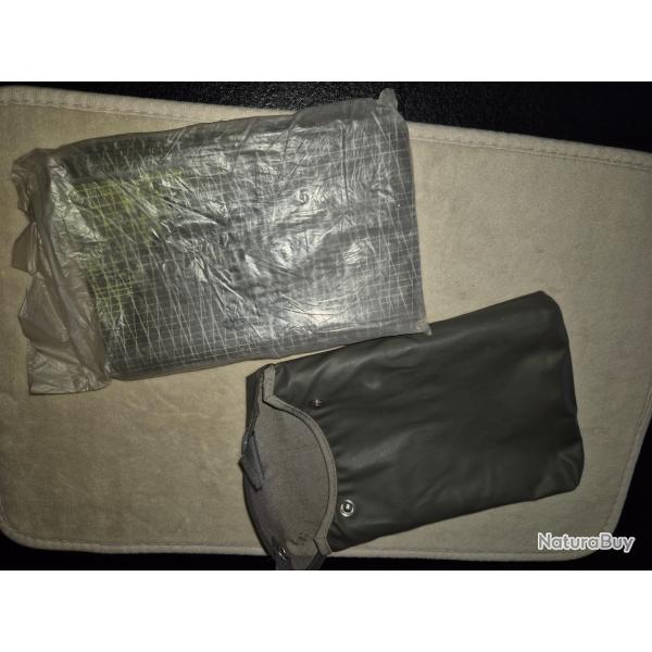 Housse et toile antihyperite grise