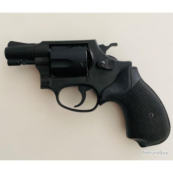 Revolver 38 special 2,5 pouces Smith&Wesson , ASGK MARUSHIN (airsoft , 6mm,  gaz)