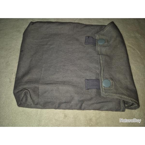 Housse antihyperite grise en tissu