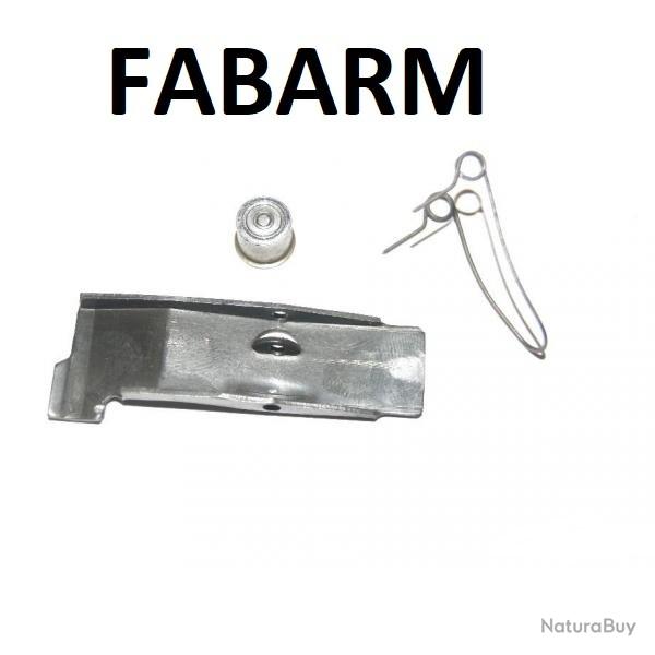 arrtoir de cartouche + ressort + bouton culasse fusil FABARM GOLDENMATIC - VENDU PAR JEPERCUTE