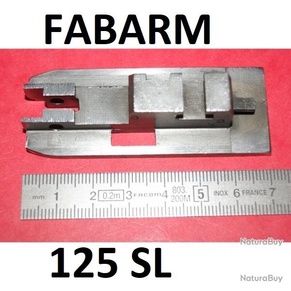 plaque de verrouillage de culasse fusil FABARM GOLDENMATIC 125SL - VENDU PAR JEPERCUTE (D5AC5)