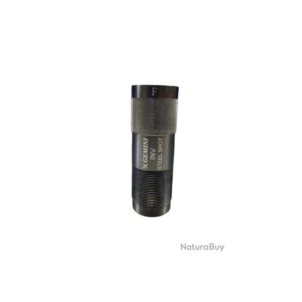 Choke Gemini INTERIEUR/EXTERIEUR +20MM FULL BROWNING INVECTOR CALIBRE 12