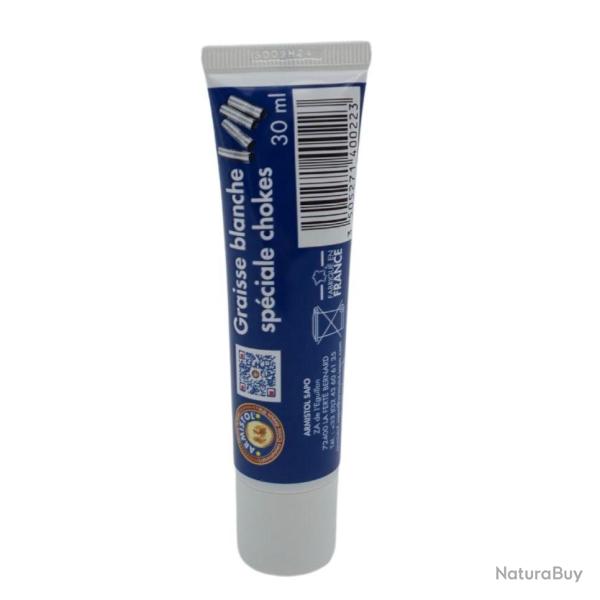 Tube de graisse BLANCHE ARMISTOL