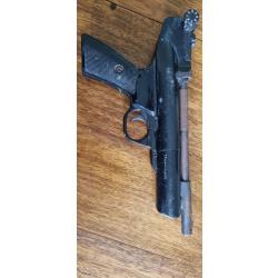 PISTOLET AIR COMPRIME 4,5mm "WEBLEY HURRICANE "
