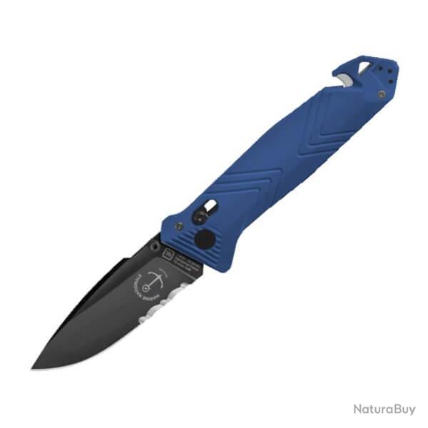 Couteau pliant TB Outdoor CAC Mixte Marine Nationale 4 fonctions bleu TB0117