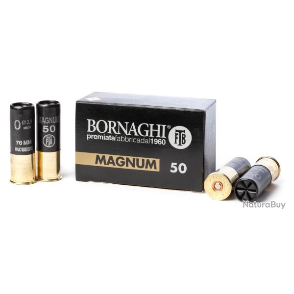 Cartouches Bornaghi Magnum 50gr CAL 12 76