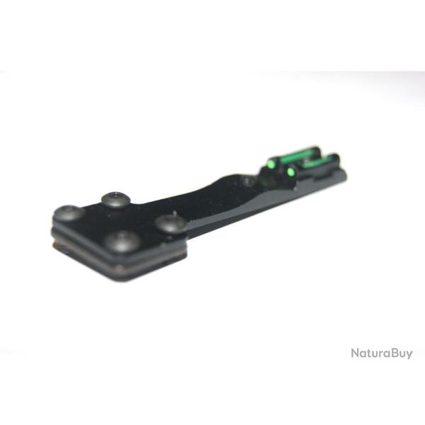 hausse fluo fibre optique a pincer sur bande ventile maxi 10mm slug - VENDU PAR JEPERCUTE (GE369)