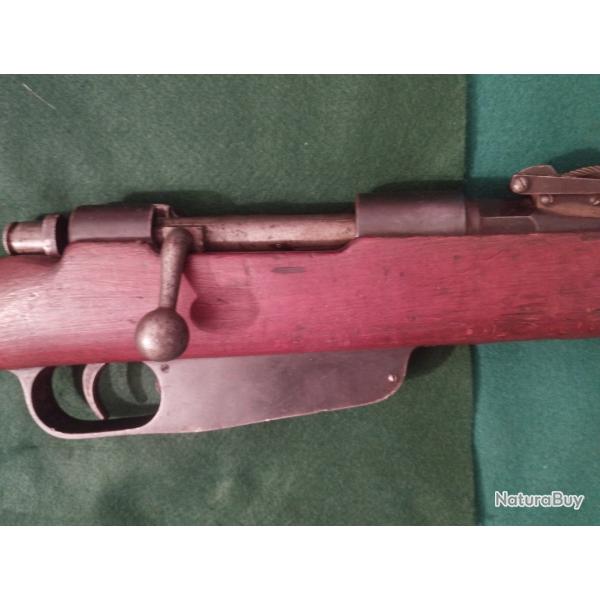Carabine carcano 1891 ts calibre 6.5 carcano