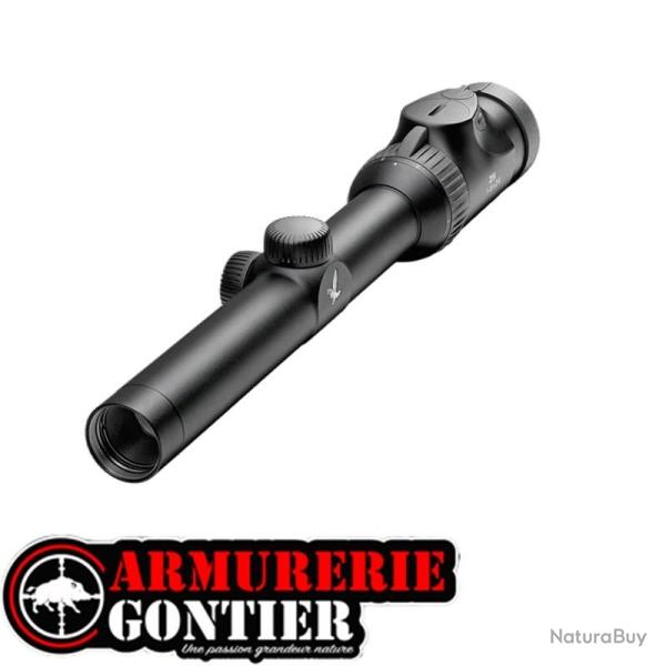 lunette SWAROVSKI Z6I 1-6X24 RET. 4-I LUMINEUX
