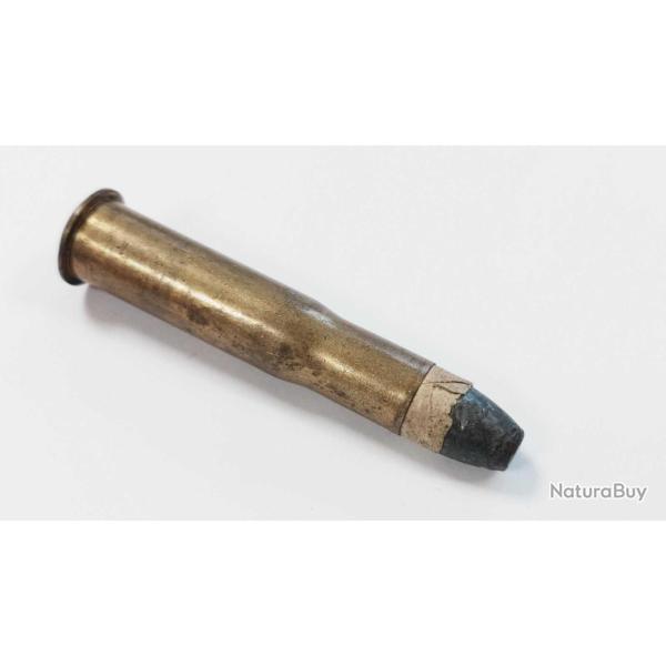 1 MUNITION COLLECTION CARTOUCHE POUDRE NOIRE 11mm 1874 FUSIL GRAS 19� France XIX eme Categorie D