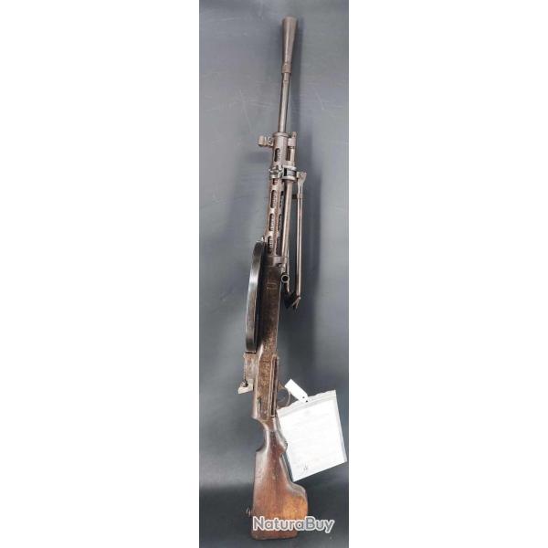 WW2 FUSIL MITRAILLEUR DP27 RUSSE 1931 NEUTRALISATION UE 2eme GM Russie Categorie C