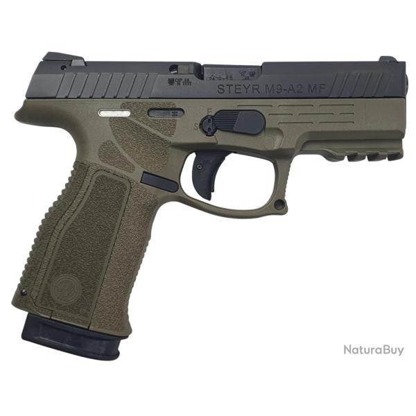 OFFRE STEYR - PISTOLET STEYR M9-A2 OLIVE VIS�E COMBAT CAL.9x19 ref.2