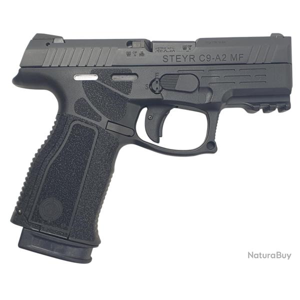 OFFRE STEYR - PISTOLET STEYR C9-A2 BLACK VIS�E TRAPEZO�DALE CAL.9x19 ref.3